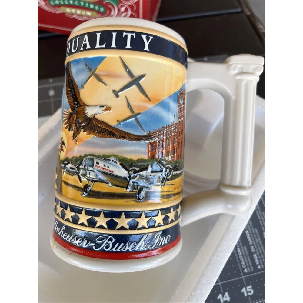 Anheuser Busch Founders Series Adolphus Busch III Stein CS265